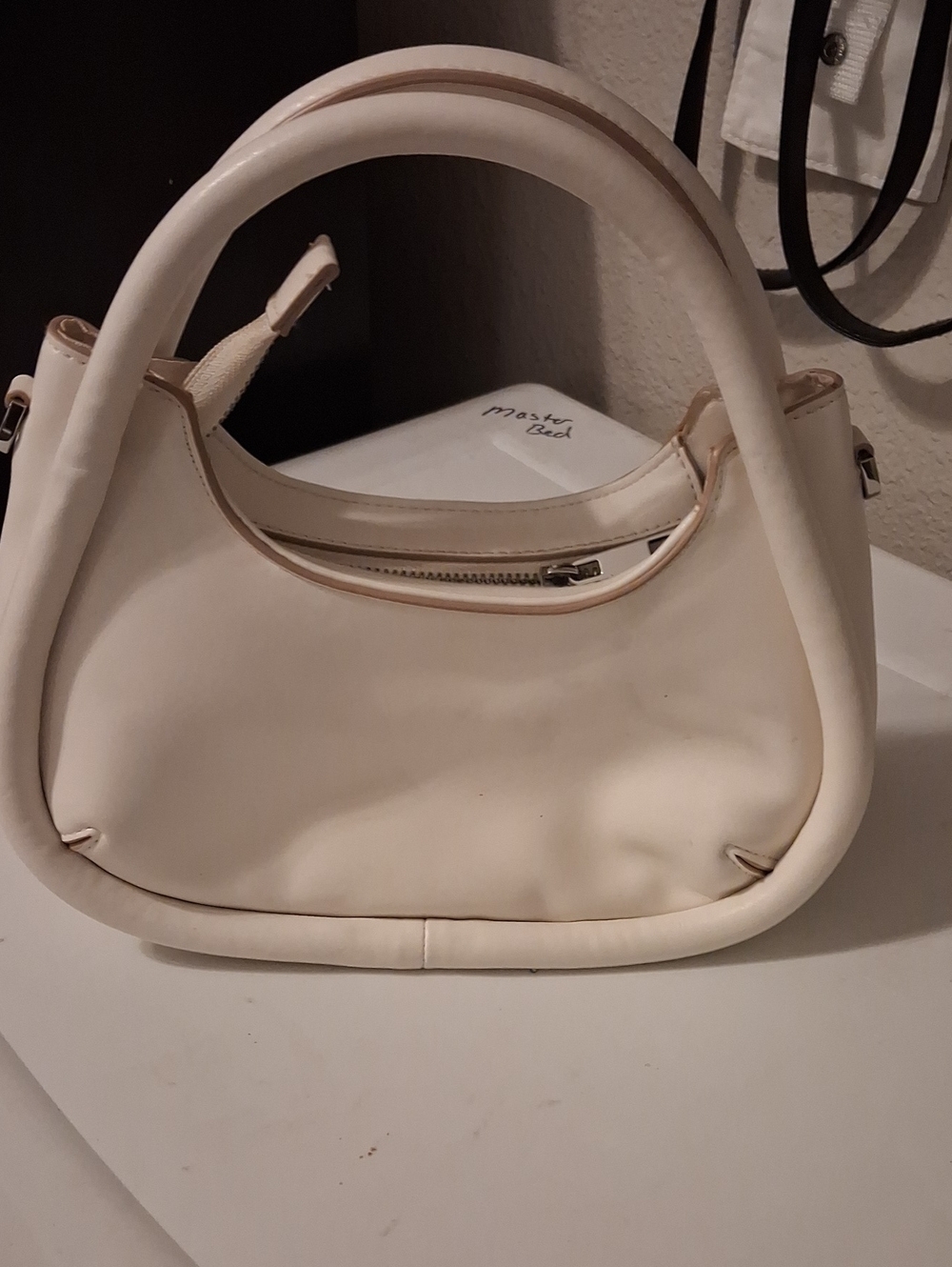a new day Cream Top-Handle Satchel